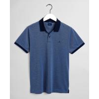 Image of 4-Color Oxford Piqué Polo Shirt by GANT