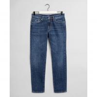 Image of Slim Fit Jeans by GANT