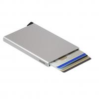 Image of Cardprotector Brushed Silver by SECRID