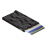 Image of Cardprotector Laser Zigzag Black by SECRID