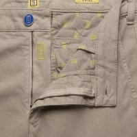 Image of M5 casual cotton chinos by MEYER
