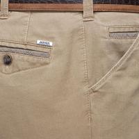Image of Chicago 5033 summer canvas cotton chinos by MEYER