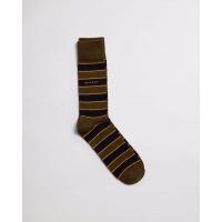 Image of Striped Ribbed Socks by GANT