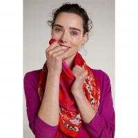 Image of Floral Print Scarf by OUI