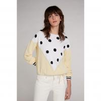 Image of Jumper with Black Spots by OUI