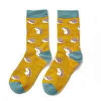Image of Hedgehogs Socks by MISS SPARROW