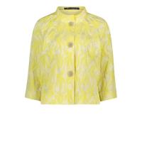 Image of Summer Floral Print Jacket by BETTY BARCLAY