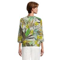 Image of Blouse with Floral Print by BETTY BARCLAY