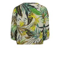 Image of Blouse with Floral Print by BETTY BARCLAY