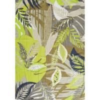 Image of Leaf Print Scarf by BETTY BARCLAY