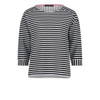 Image of Striped Sweatshirt by BETTY BARCLAY