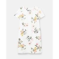 Image of ROSETTA BUTTON SHOULDER SHIFT DRESS by JOULES