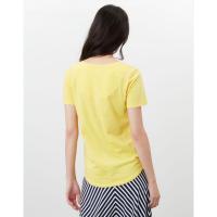 Image of CELINA V NECK T-SHIRT by JOULES