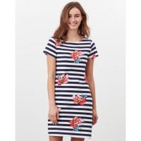 Image of RIVIERA SHORT SLEEVE JERSEY DRESS by JOULES