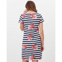 Image of RIVIERA SHORT SLEEVE JERSEY DRESS by JOULES