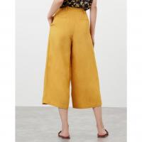 Image of CARLOTTA HIGH WAISTED CROPPED CULOTTES by JOULES