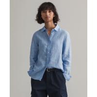 Image of Linen Chambray Shirt by GANT