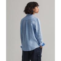 Image of Linen Chambray Shirt by GANT