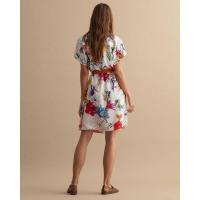 Image of Humming Floral Print Popover Dress by GANT