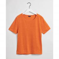Image of Linen T-Shirt by GANT