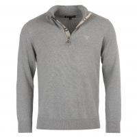 Image of COTTON HALF ZIP SWEATER by BARBOUR