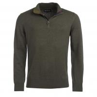 Image of COTTON HALF ZIP SWEATER by BARBOUR