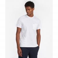 Image of LOGO POCKET T-SHIRT by BARBOUR