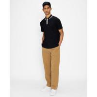 Image of Stripe collar polo shirt by TED BAKER
