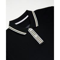 Image of Stripe collar polo shirt by TED BAKER