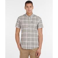 Image of GINGHAM 26 SHORT SLEEVED TAILORED SHIRT by BARBOUR