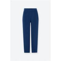 Image of Textured Linen Slim Trouser by SAHARA