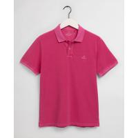 Image of Sunfaded Piqué Polo Shirt by GANT