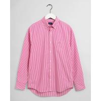 Image of Regular Fit Stripe Broadcloth Shirt by GANT