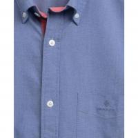 Image of Regular Fit Stretch Oxford Shirt by GANT