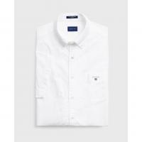 Image of Regular Fit Short Sleeve Oxford Shirt by GANT