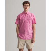 Image of Regular Fit Short Sleeve Broadcloth Shirt by GANT