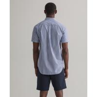 Image of Regular Fit Short Sleeve Stripe Broadcloth Shirt by GANT