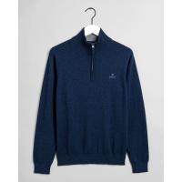 Image of Classic Cotton Half-Zip Jumper by GANT