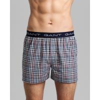 Image of 2-Pack Mini Gingham Boxer Shorts by GANT