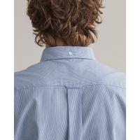 Image of Regular Fit Micro Stripe Broadcloth Shirt by GANT