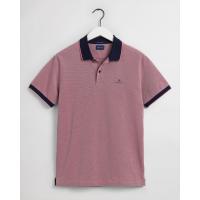 Image of 4-Color Oxford Piqué Polo Shirt by GANT