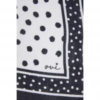 Image of POLKA DOT SCARF by OUI