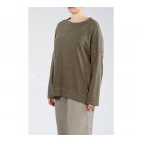 Image of Pullover Ninnah / Hemp-Organic-Cotton-Blend by OSKA