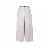 Image of Trousers Ingela / Linen-Cotton-Blend by OSKA