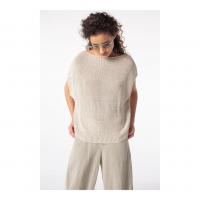 Image of Pullover Skadia / Cotton-Linen by OSKA