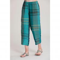 Image of Linen Trousers by VETONO