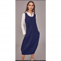 Image of Sheath Style Sleeveless Dress by NAYA