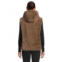 Image of Reversible bodywarmer by BETTY BARCLAY