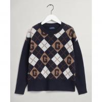 Image of Crew Neck Sweater by GANT