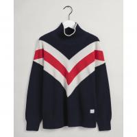Image of Graphic Turtleneck by GANT